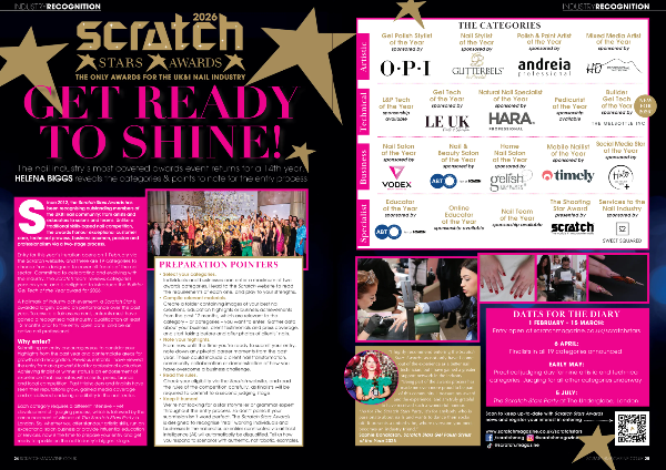 Get Ready To Shine at the Scratch Stars Awards 2026!